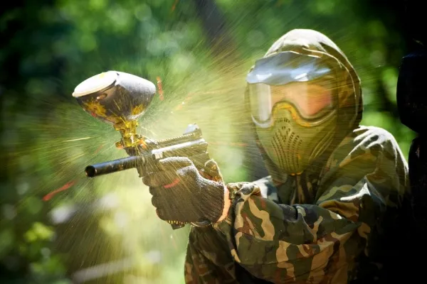 Forfait de paintball pour grand groupe 